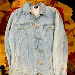 Small man jean jacket